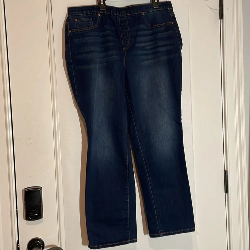 Kim Rogers 16 Short Jeans with Stretchy Waist - Picture 5 of 8